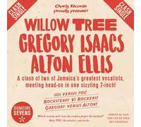 Gregory Isaacs/Alton Ellis Willow Tree (Vinyl LP) 7" Single