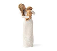 Willow Tree Adorable You Golden Dog Figurine
