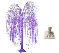 Willow Tree - Albero di salice artificiale con luci a LED, decorazione per giardino e patio