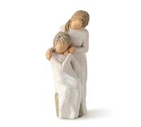 Willow Tree Amare La Mia Mamma Statuetta, Resina, Altezza 16.5 cm, Taglia Unica, Multicolore