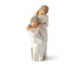 Willow Tree Amare La Mia Mamma Statuetta, Resina, Altezza 16.5 cm, Taglia Unica, Multicolore