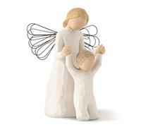 Willow Tree Angelo Custode Resina, Design di Susan Lordi, 13 cm