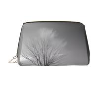 Willow Tree - Beauty case da viaggio con cerniera, con stampa di albero di salice, grande, adatta per casa e viaggio