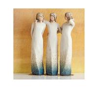 Willow-Tree By my side,3 Sister by My Side Sculpture Sculpted HandPainted Figure