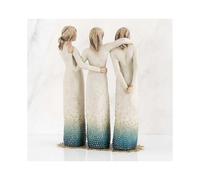 Willow Tree By My Side,3sister By My Side Sculpture Sculpted Handpainted Figure