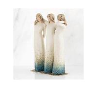 Willow Tree By My Side,3sister By My Side Sculpture Sculpted Handpainted Figure - MXBC