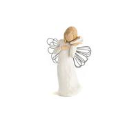 WILLOW TREE Figura dell'angelo Thinking of You bianco