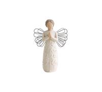 WILLOW TREE Figura - Un albero, una preghiera 14cm 26170 bianco