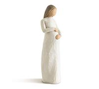 Willow Tree Figurina Amare Teneramente, Resina, Design di Susan Lordi, 21 cm