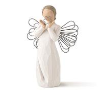 Willow Tree Figurina Angelo della Stella, Resina, Design di Susan Lordi, 13.5 cm