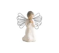 WILLOW TREE Figurina - Angelo delle Preghiere 10,5cm 26012 bianco