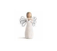 WILLOW TREE Figurina Angelo - Segno d'Amore bianco