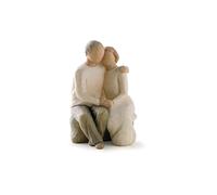 Willow Tree 26184 Figurina Anniversario, Resina, Design di Susan Lordi, 15 cm
