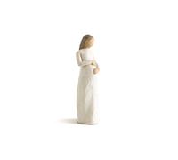 Willow Tree Figurina Amare Teneramente, Resina, Design di Susan Lordi, 21 cm