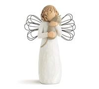 Willow Tree Figurina con Affetto, Resina, Design di Susan Lordi, 13 cm