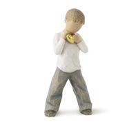 Willow Tree Figurina Cuore d'oro, Resina, Design di Susan Lordi, 14 cm