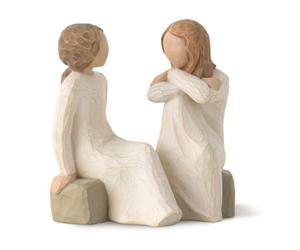Willow Tree Figurina Cuore e Anima, Resina, Design di Susan Lordi, 11.5 cm