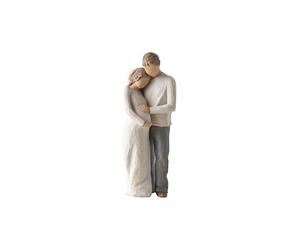 WILLOW TREE Figurina - Felicità familiare 22 cm 26252 bianco