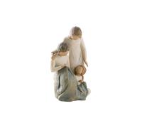 WILLOW TREE Figurina - Generazioni 18 cm bianco
