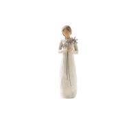 WILLOW TREE Figurina - Gratitudine 22,5cm 26147 bianco