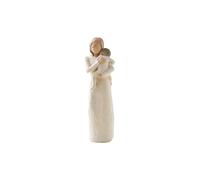 WILLOW TREE Figurina - Il bambino del mio cuore 22cm 26169 bianco