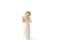 WILLOW TREE Figurina - Love you 13 cm bianco