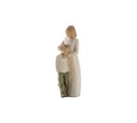 WILLOW TREE Figurina - Madre e figlio 21cm 26102 bianco