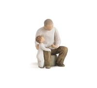 WILLOW TREE Figurina - Nonno 14cm bianco
