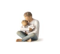 Willow Tree Il Piccolo Statuetta, Ceramica, Altezza 10 cm, Taglia Unica, Multicolore