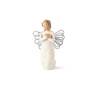 WILLOW TREE Figurina - Remembrance 13,5cm bianco