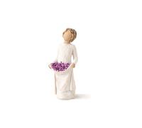 WILLOW TREE Figurina - Simple Joys 15cm bianco