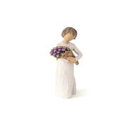 WILLOW TREE Figurina - Sorpresa 14 cm bianco