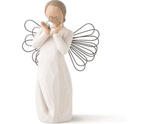 WILLOW TREE Figurina Statuina Angelo della Stella 13,5cm Resina