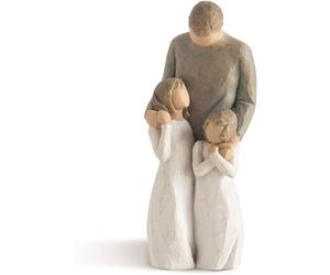 WILLOW TREE Figurina Statuina Le Mie Figlie 20,5cm Resina