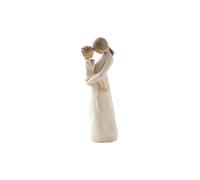 WILLOW TREE Figurina - Tenerezza 21cm 26073 bianco