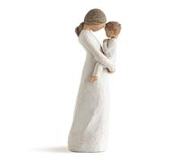 WILLOW TREE Figura Statuina Tenerezza Bianco 21cm Resina Resina