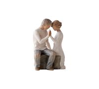 WILLOW TREE Figurina - Vicino a te 16,5 cm 27182 bianco