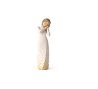 WILLOW TREE Figurina Wishing 27884 marrone