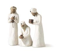 Willow Tree Figurine I Re Magi, Resina, Design di Susan Lordi
