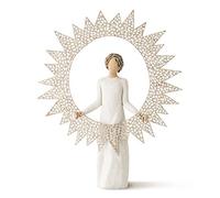 Willow Tree Figurine, Pietra Artificiale, Multicolore, 12 inch