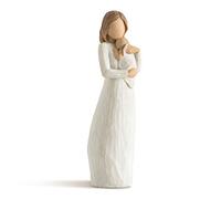 Willow Tree Angel of Mine statuetta di madre con neonato, Lordi 26124 So Loved