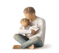 Willow Tree Il Piccolo Statuetta, Ceramica, Altezza 10 cm, Taglia Unica, Multicolore