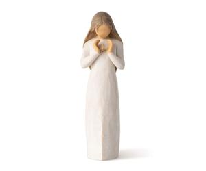 Willow Tree Non Dimenticare Mai Statuetta, Resina, Altezza 17.5 cm, Taglia Unica, Multicolore