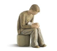 Willow Tree Nuovo Padre Resina, Design di Susan Lordi, 14 cm