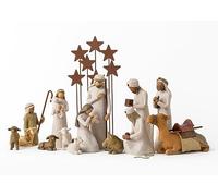 Willow Tree Set di statuette per presepe, tre saggi