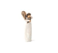 Willow Tree Adorable You (Dark Dog), Sculpted Hand-Painted Figure
