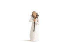 WILLOW TREE Statuetta - Amicizia bianco