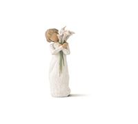 WILLOW TREE Statuetta - Cordiali Saluti 14cm bianco