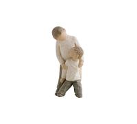 WILLOW TREE Statuetta - Fratelli 13cm 26056 bianco