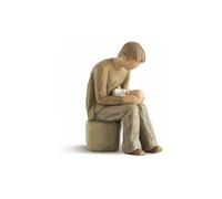 WILLOW TREE Statuetta - New Dad bianco
